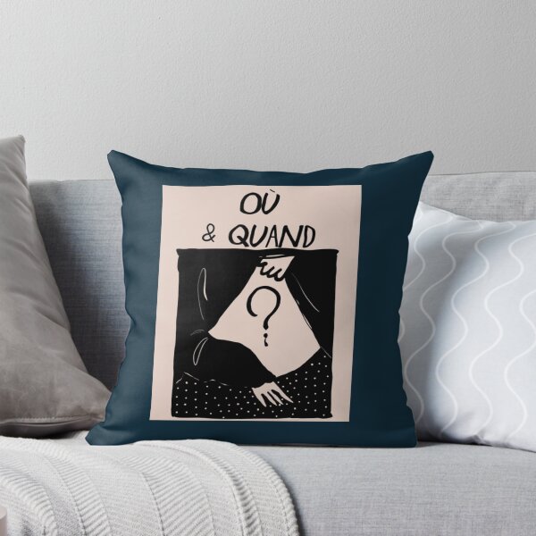 Item preview, Où _amp_ Quand Canvas Print   designed and sold by Temdeas.