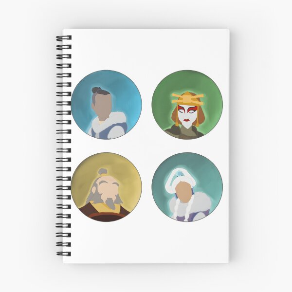Item preview, ATLA Sticker Pack 2 Classic 		 designed and sold by iekaymoung37.