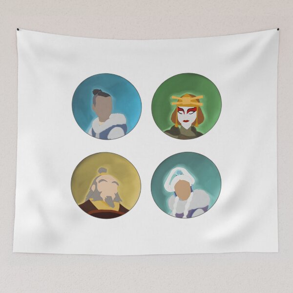 Item preview, ATLA Sticker Pack 2 Classic 		 designed and sold by iekaymoung37.