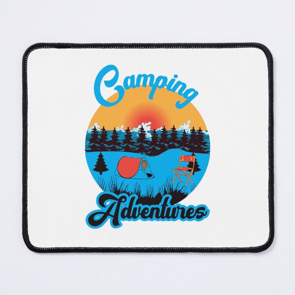 Item preview, Happy camping adventures, camping out, adventures designed and sold by quanlh.