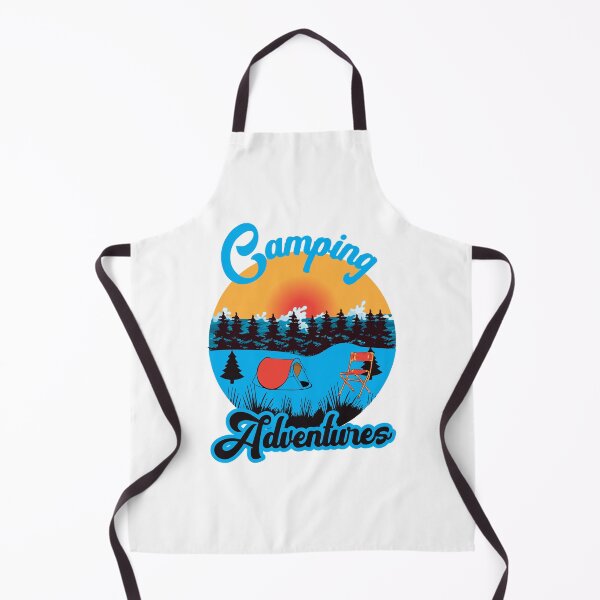 Item preview, Happy camping adventures, camping out, adventures designed and sold by quanlh.
