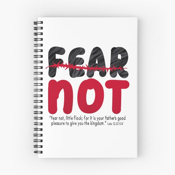 Item preview, Fear Not designed and sold by Kristinesque.