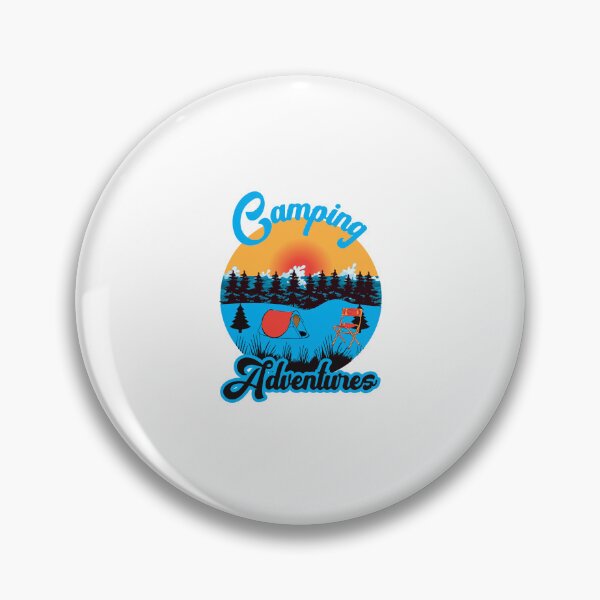Item preview, Happy camping adventures, camping out, adventures designed and sold by quanlh.