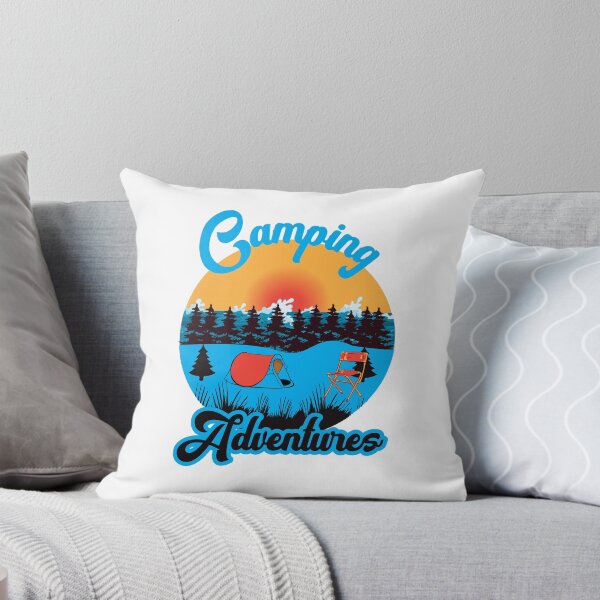 Item preview, Happy camping adventures, camping out, adventures designed and sold by quanlh.