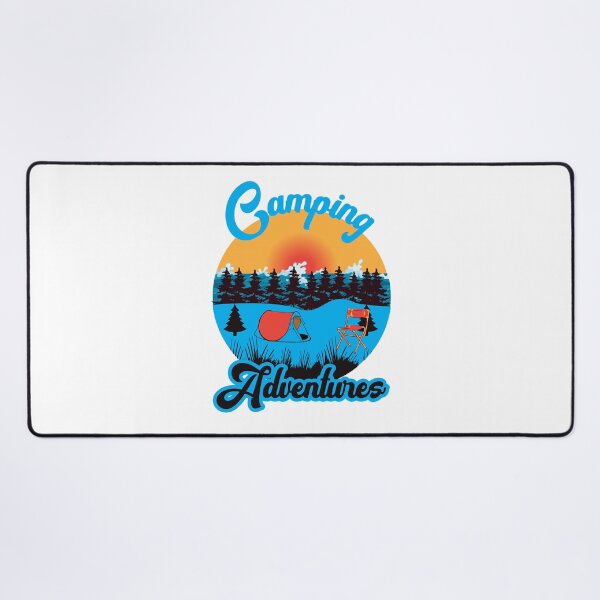 Item preview, Happy camping adventures, camping out, adventures designed and sold by quanlh.