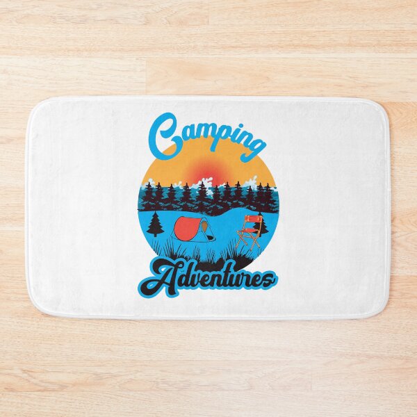 Item preview, Happy camping adventures, camping out, adventures designed and sold by quanlh.