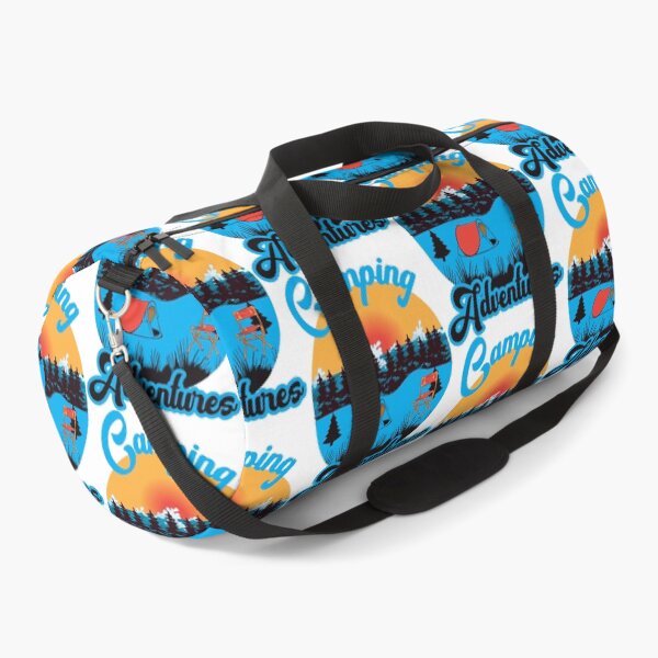 Item preview, Happy camping adventures, camping out, adventures designed and sold by quanlh.