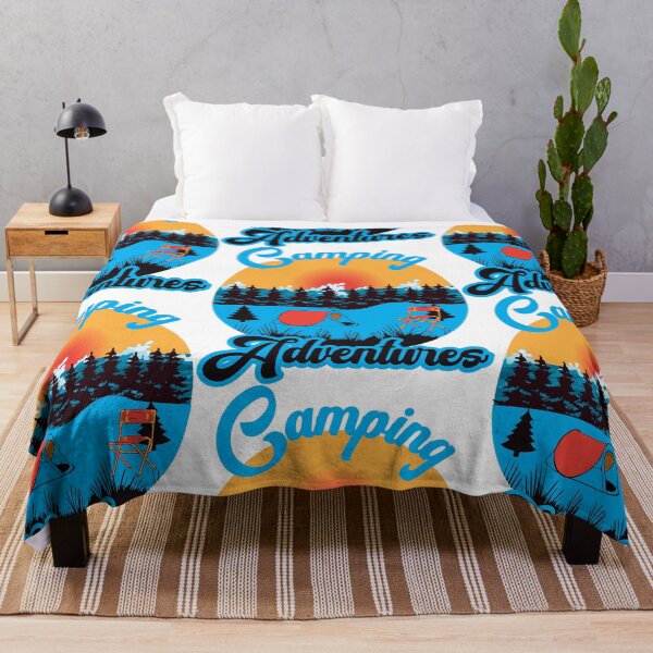 Item preview, Happy camping adventures, camping out, adventures designed and sold by quanlh.