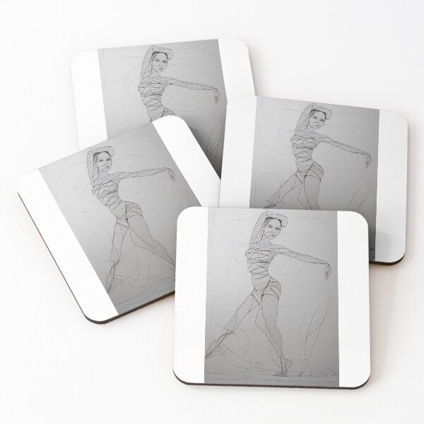 Item preview, Dancing girl designed and sold by nalpoonggee.