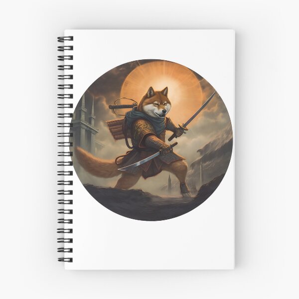 Item preview, A Spirited Shiba lnu designed and sold by PETHAVEN20.
