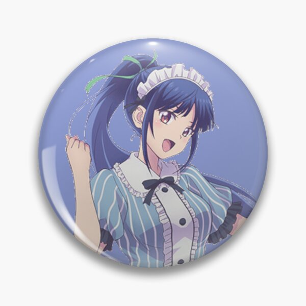 Item preview, The Café Terrace and Its Goddesses - Ami Tsuruga designed and sold by IceTeaMaker.