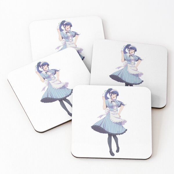 Item preview, The Café Terrace and Its Goddesses - Ami Tsuruga designed and sold by IceTeaMaker.