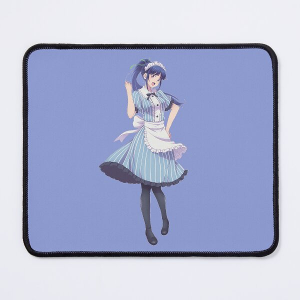 Item preview, The Café Terrace and Its Goddesses - Ami Tsuruga designed and sold by IceTeaMaker.