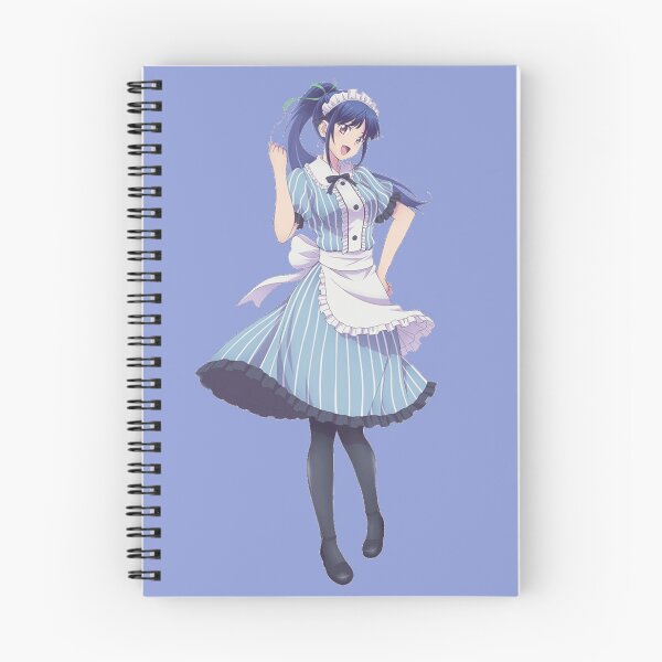 Item preview, The Café Terrace and Its Goddesses - Ami Tsuruga designed and sold by IceTeaMaker.