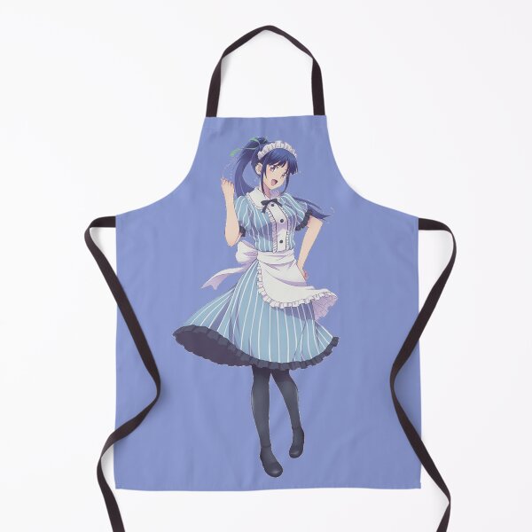 Item preview, The Café Terrace and Its Goddesses - Ami Tsuruga designed and sold by IceTeaMaker.