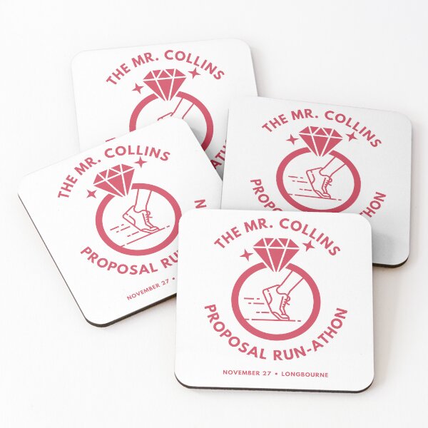 Item preview, Mr. Collins Proposal Run-Athon designed and sold by ZiggyTown.
