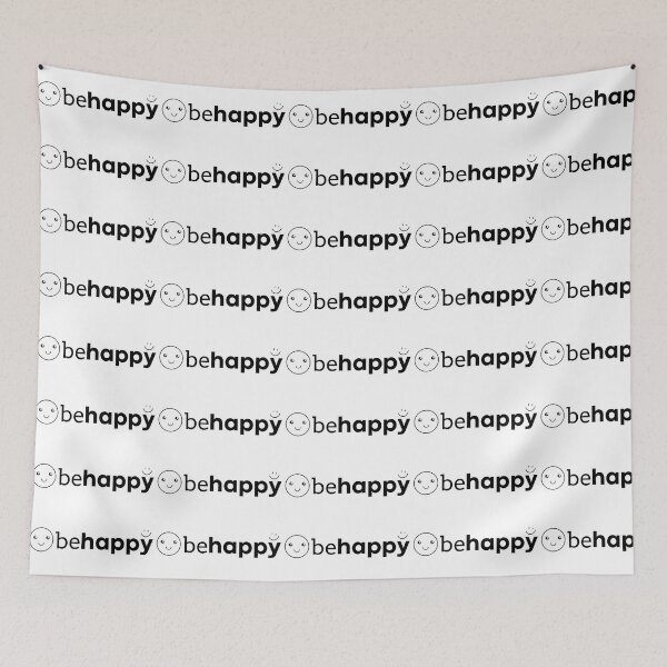 Item preview, BeHappy logo designed and sold by BeHappy Store.