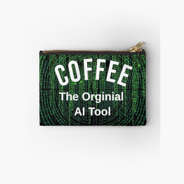 Item preview, Coffee, The Original AI Tool 2  designed and sold by JnJDreamworks.