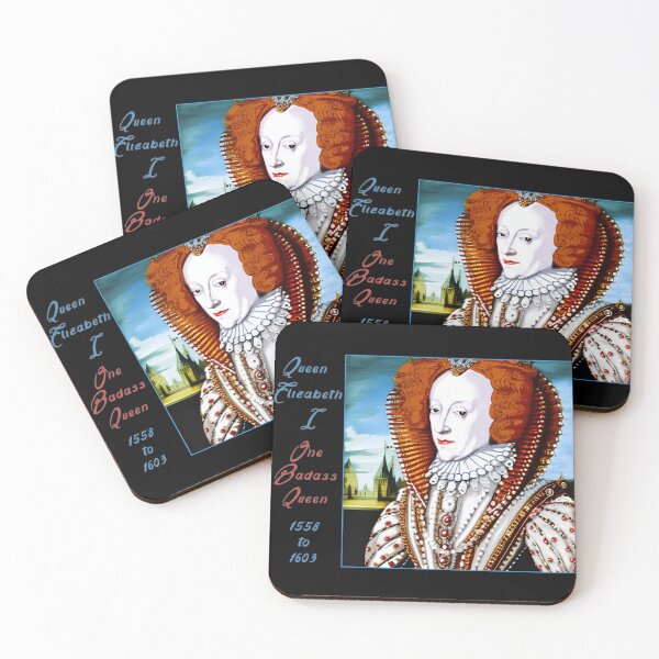 Item preview,  Queen Elizabeth I One Badass Queen designed and sold by KathteeDesign.