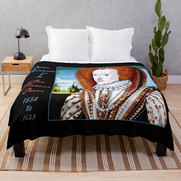 Item preview, Queen Elizabeth I One Badass Queen designed and sold by KathteeDesign.