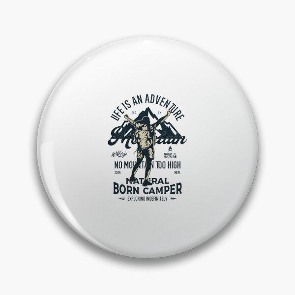 Item preview, Natural born camper, camper, camping out designed and sold by quanlh.