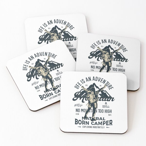 Item preview, Natural born camper, camper, camping out designed and sold by quanlh.