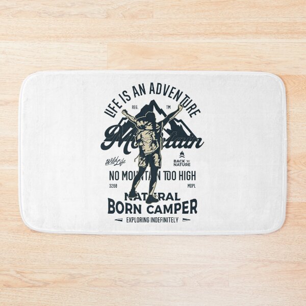 Item preview, Natural born camper, camper, camping out designed and sold by quanlh.