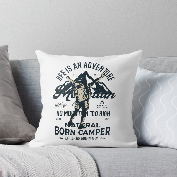 Item preview, Natural born camper, camper, camping out designed and sold by quanlh.