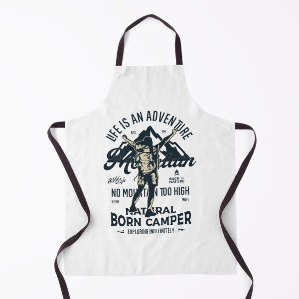 Item preview, Natural born camper, camper, camping out designed and sold by quanlh.