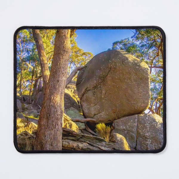 Item preview, Giant Granite Boulders at the Dog Rocks - Mount Alexander, Victoria designed and sold by Steven Jodoin.