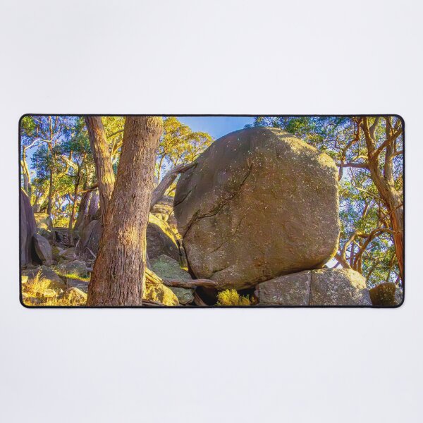 Item preview, Giant Granite Boulders at the Dog Rocks - Mount Alexander, Victoria designed and sold by Steven Jodoin.