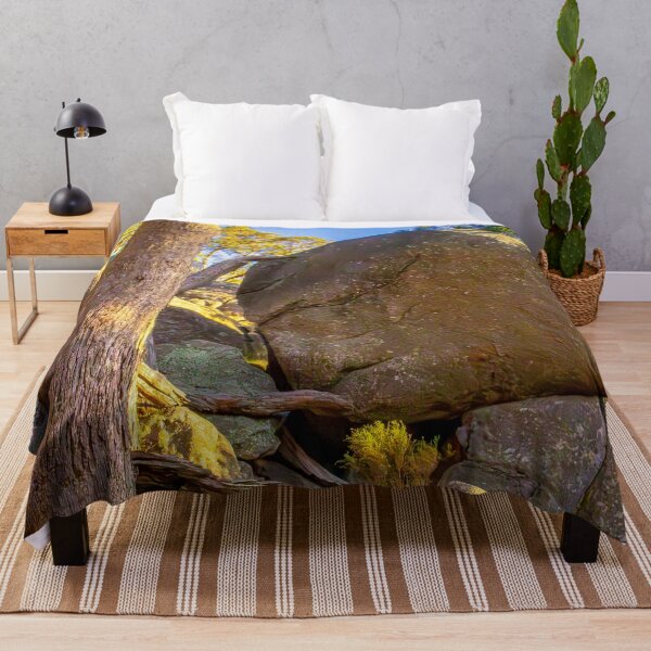 Item preview, Giant Granite Boulders at the Dog Rocks - Mount Alexander, Victoria designed and sold by Steven Jodoin.