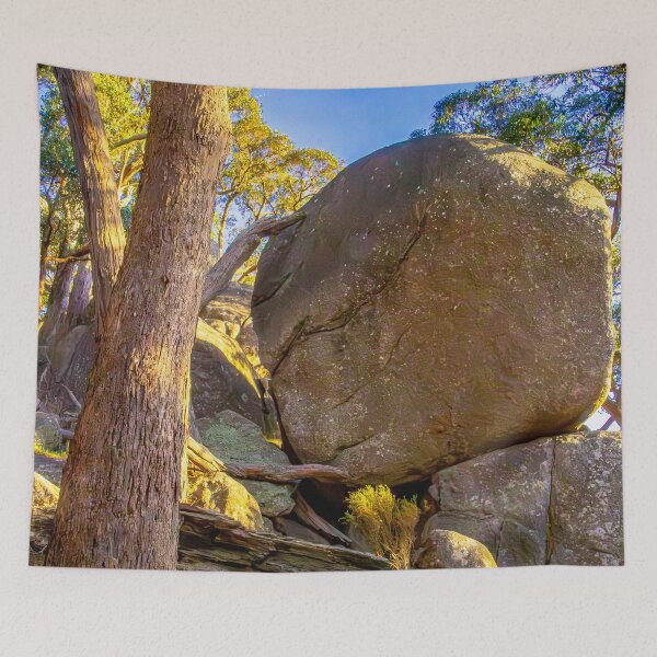Item preview, Giant Granite Boulders at the Dog Rocks - Mount Alexander, Victoria designed and sold by Steven Jodoin.