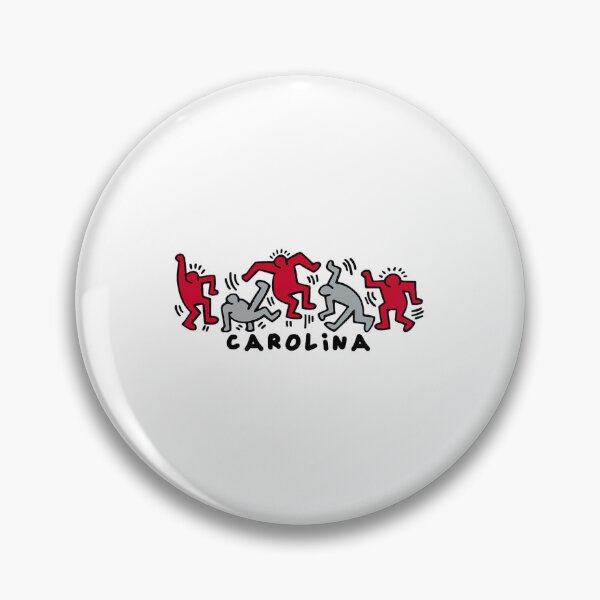 Item preview, Carolina Hurricanes Groovy People designed and sold by CanvasRoyal.