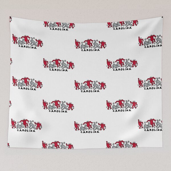 Item preview, Carolina Hurricanes Groovy People designed and sold by CanvasRoyal.