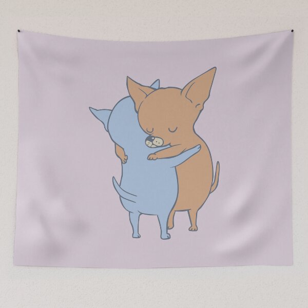 Item preview, Chihuahua Hugs designed and sold by Huebucket.