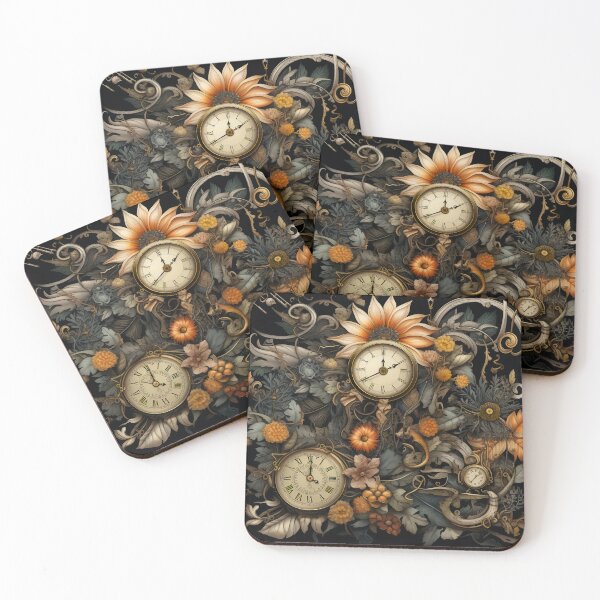 Item preview, Naturaleza steampunk y retorcida y desviada mezclada designed and sold by BrandonArtWorld.
