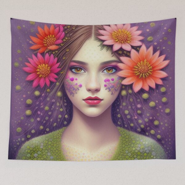 Item preview, Flower child  designed and sold by Roxburylane.