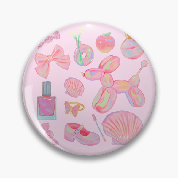 Item preview, Only girly things collage (pink ver) designed and sold by xingqueen.