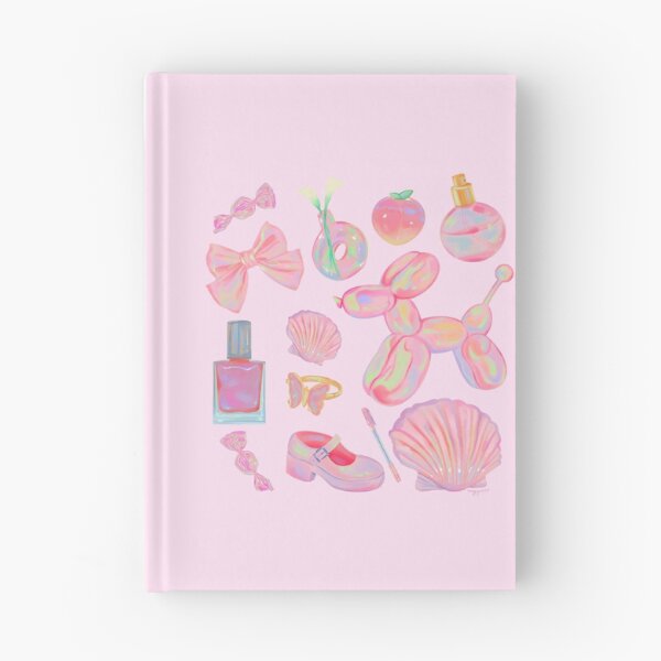 Item preview, Only girly things collage (pink ver) designed and sold by xingqueen.