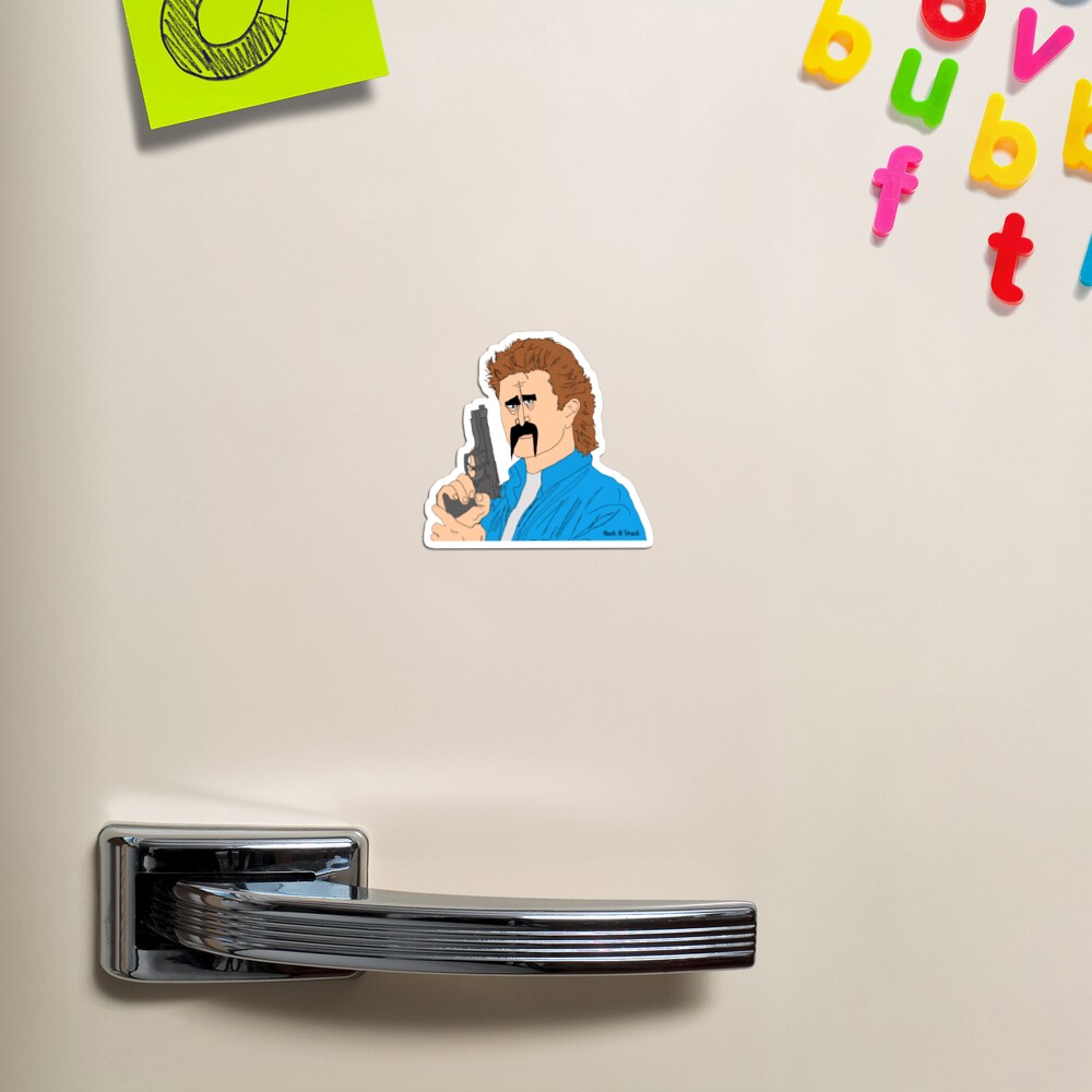 Item preview, Magnet designed and sold by HacknStack.