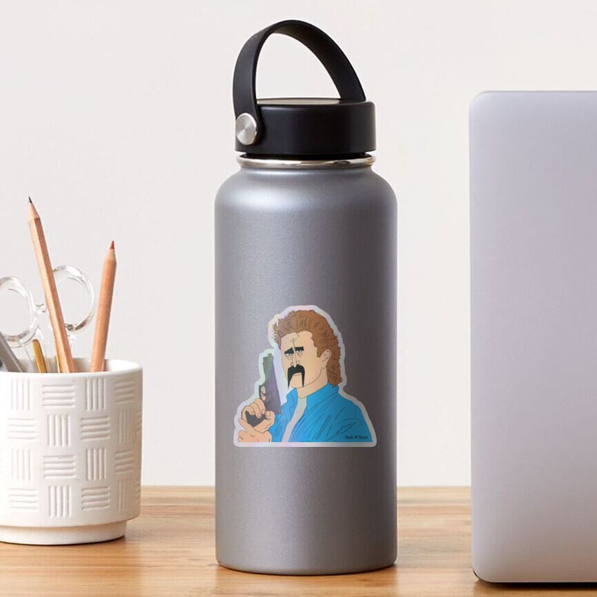Item preview, Holographic Sticker designed and sold by HacknStack.