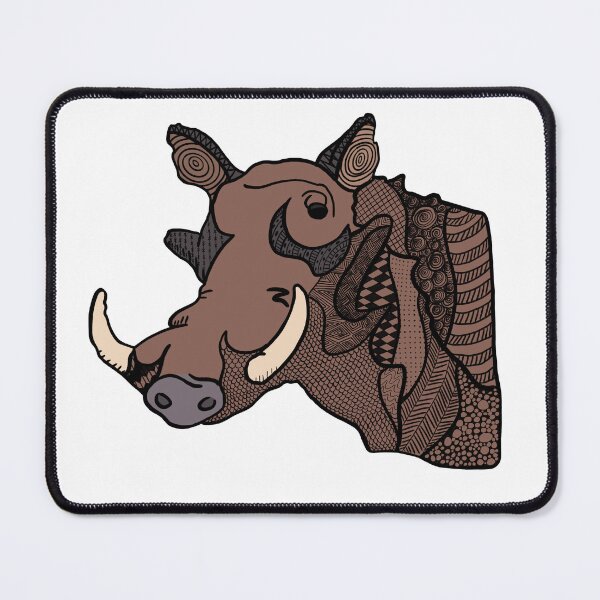 Item preview, Warthog designed and sold by PoppyPatternz.