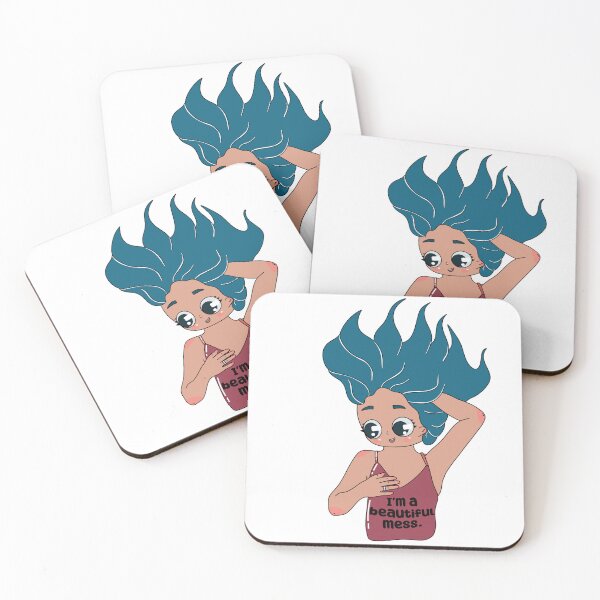 Item preview, I’m a beautiful mess. designed and sold by MARIANNE LIM.