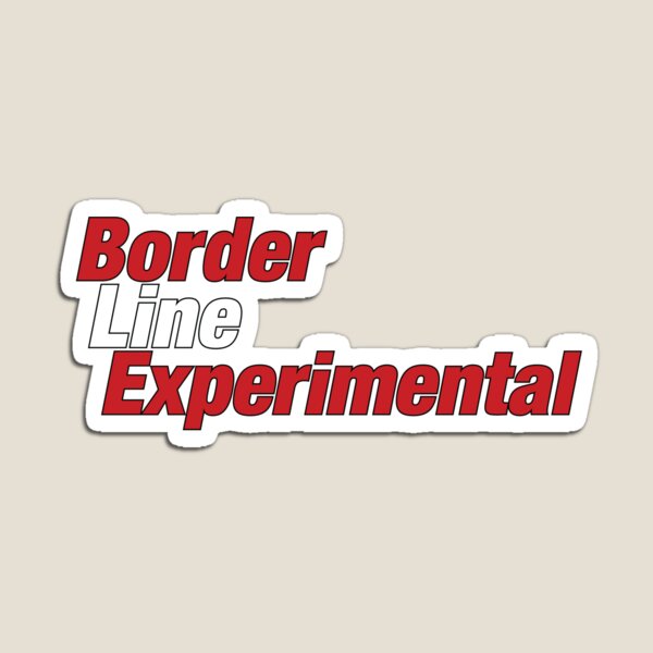 Item preview, Borderline Experimental designed and sold by Winston Gambro.