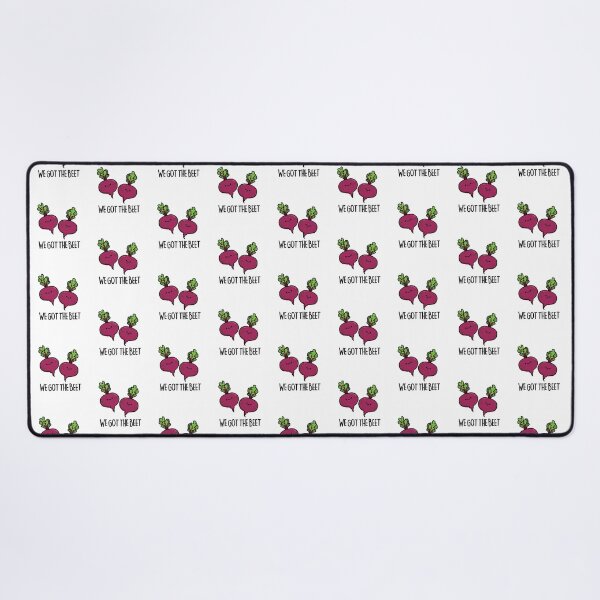 Item preview, We Got The Beet Funny Veggie Puns  designed and sold by punnybone.