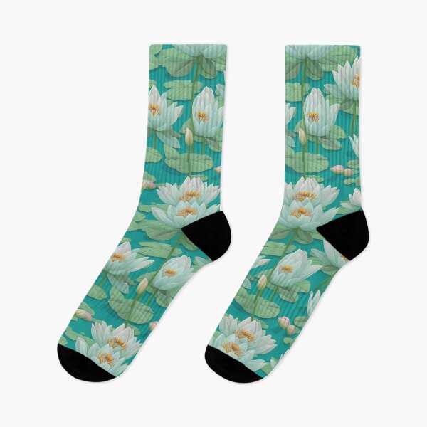 Item preview, Digital Art of a Beautiful Water Lillies designed and sold by EarthlyLiving.