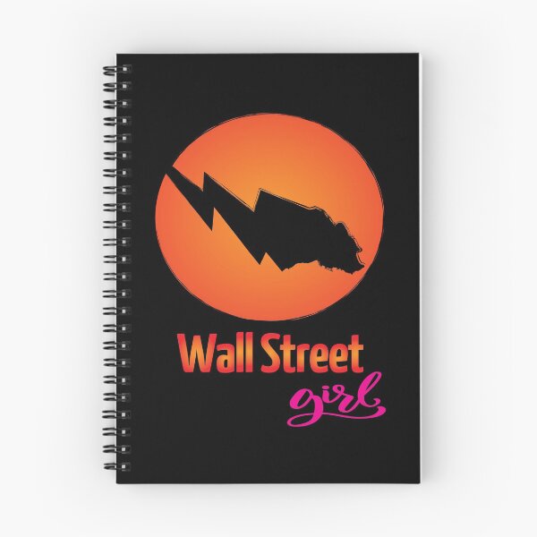 Item preview, Wall Street Girl Bull Market Symbol Wall Street Ink designed and sold by ProjectX23.