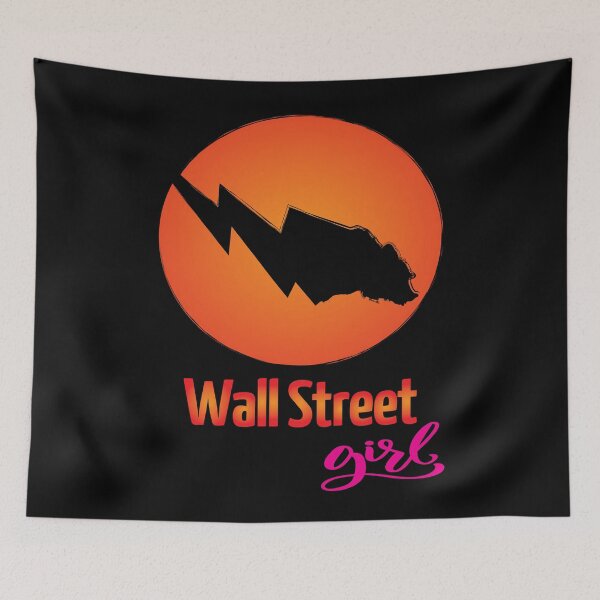 Item preview, Wall Street Girl Bull Market Symbol Wall Street Ink designed and sold by ProjectX23.