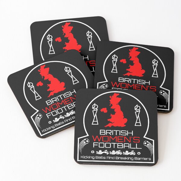 Item preview, British Women's Football Soccer designed and sold by happygiftideas.